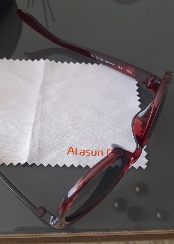 Atasun Inesta kız çocuk güneş gözlüğü - Görsel 2