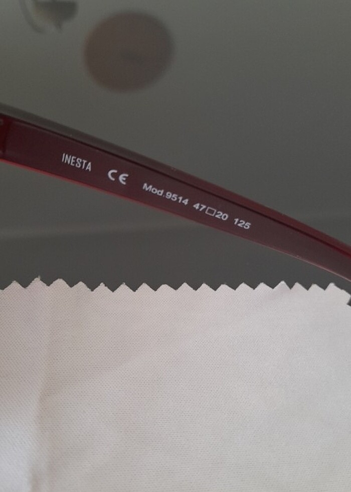 Atasun Inesta kız çocuk güneş gözlüğü - Görsel 3