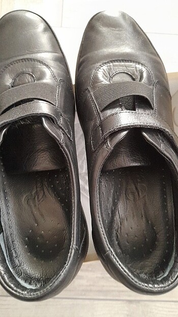 Bambi hakiki deri ayakkabı - Görsel 5