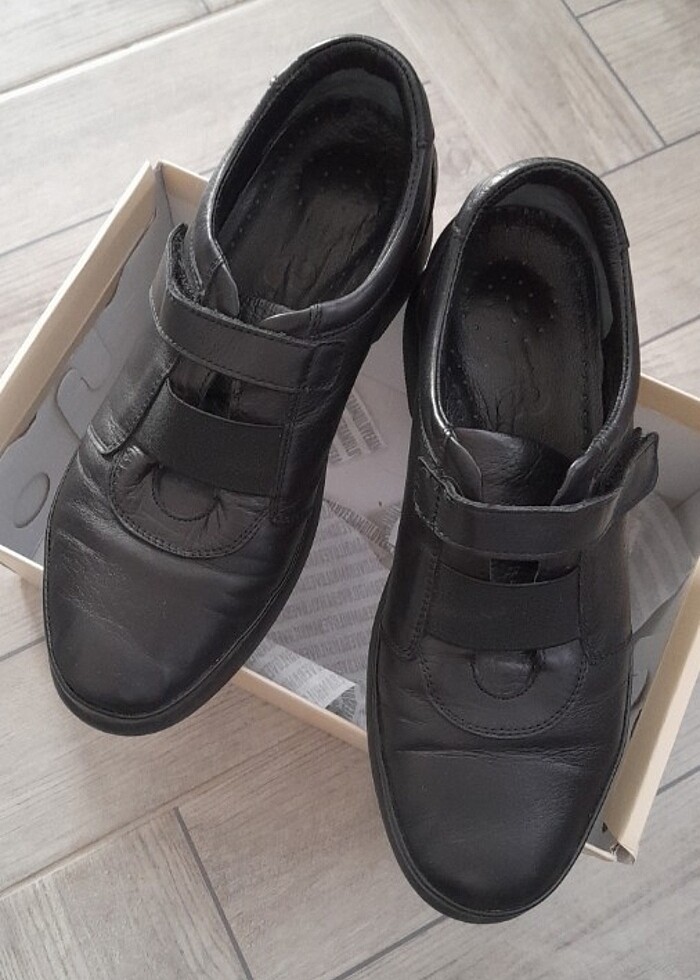 Bambi hakiki deri ayakkabı - Görsel 2