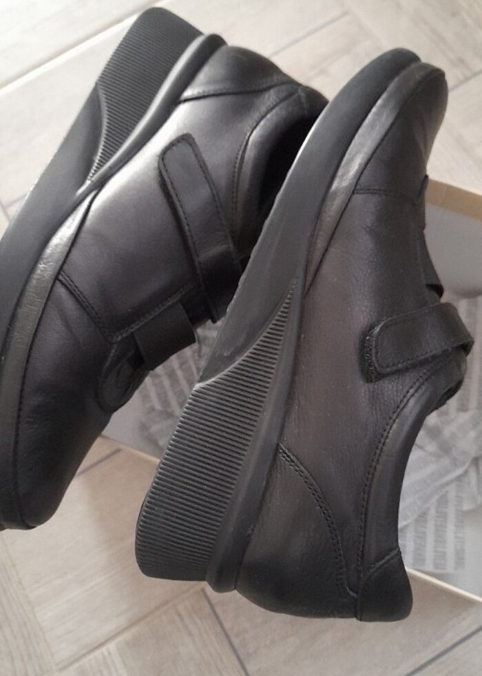 Bambi hakiki deri ayakkabı - Görsel 3