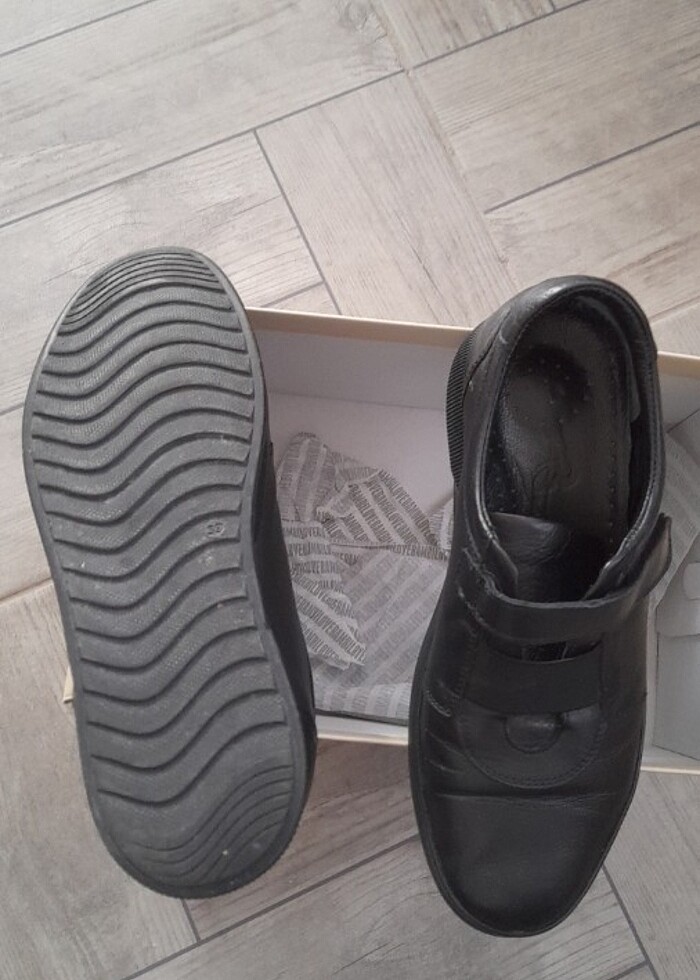 Bambi hakiki deri ayakkabı - Görsel 4