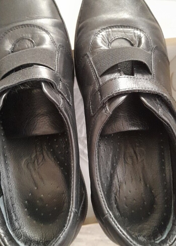 Bambi hakiki deri ayakkabı - Görsel 5