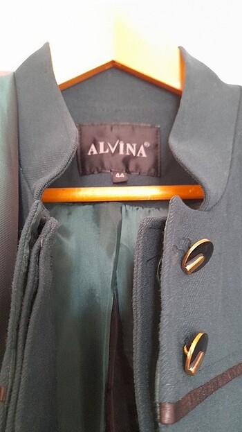 Alvina manto eşarp takım - Görsel 6