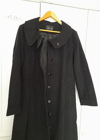 Alvina kaşmir manto - Görsel 2