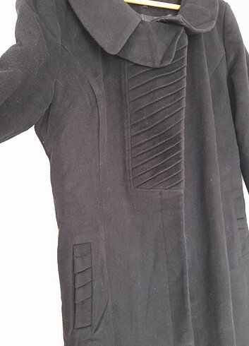 Alvina kaşmir manto - Görsel 5