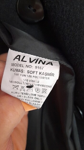 Alvina kaşmir manto - Görsel 6