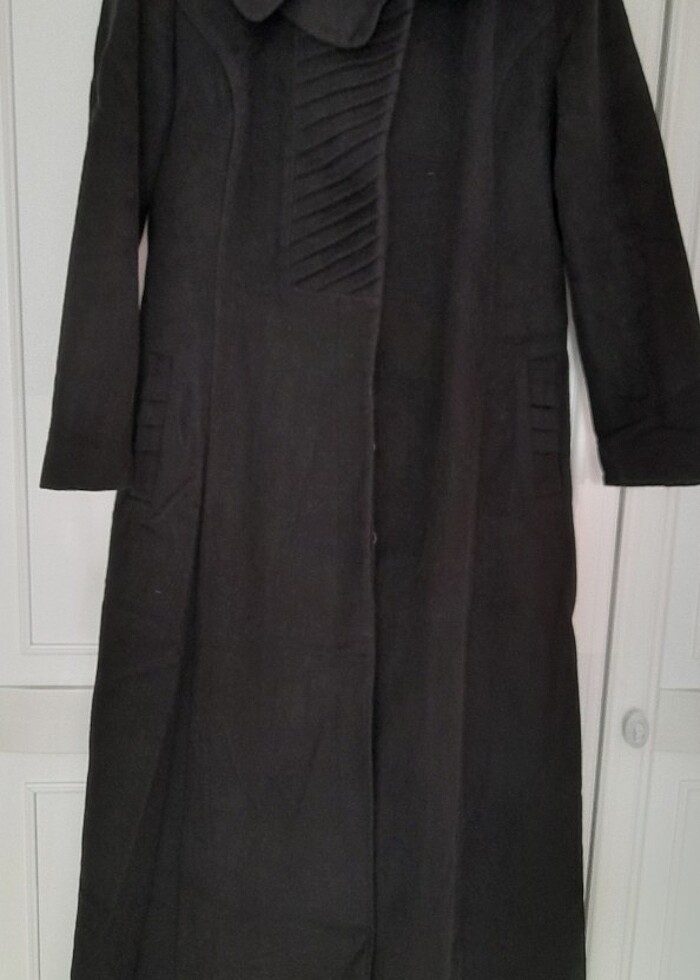 Alvina kaşmir manto - Görsel 3