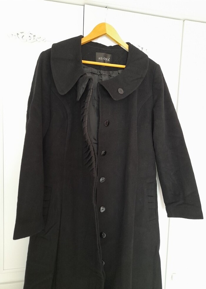 Alvina kaşmir manto - Görsel 2