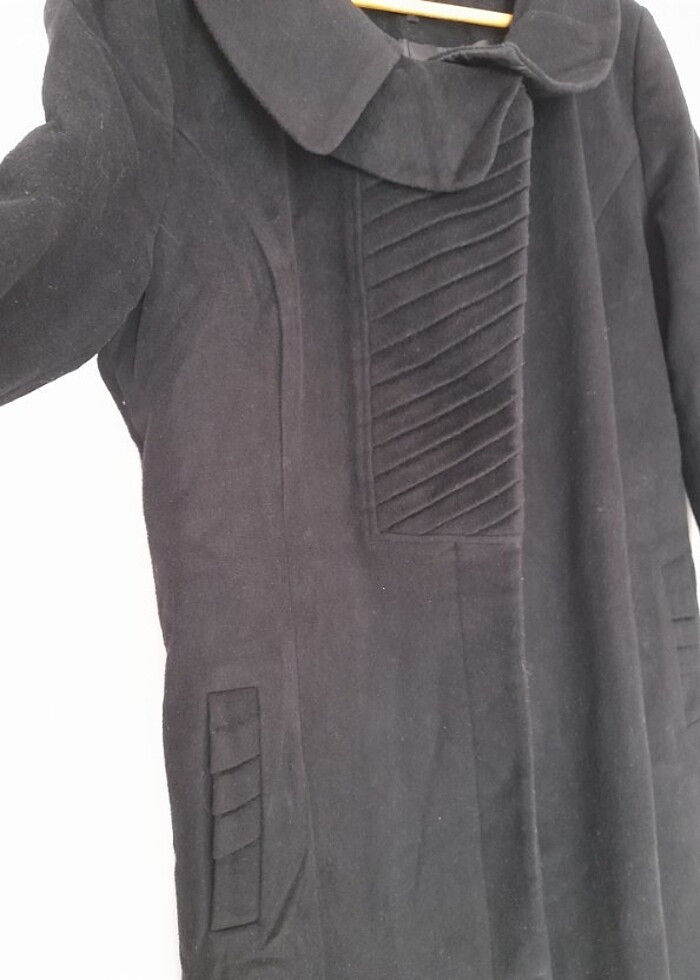 Alvina kaşmir manto - Görsel 5