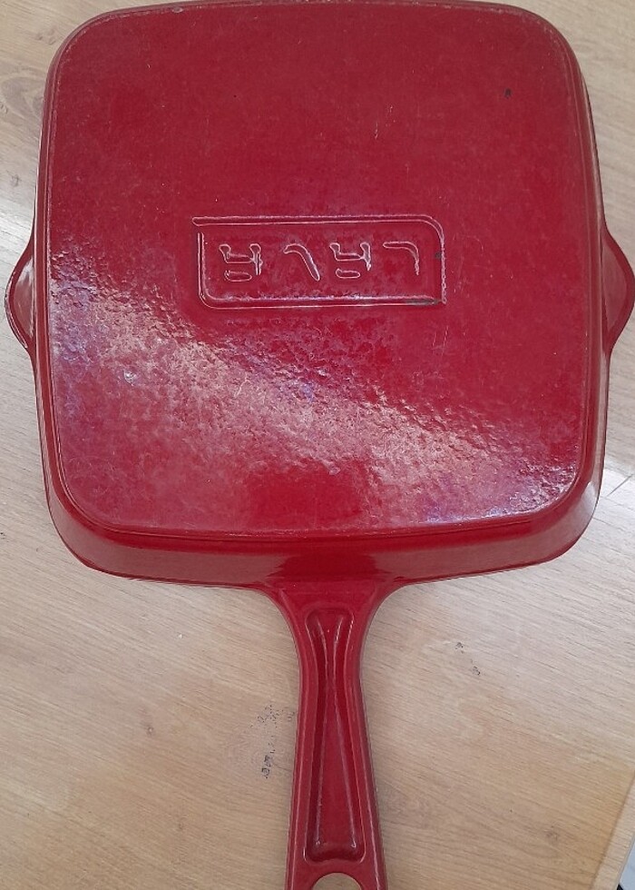 Lava demirdöküm tava - Görsel 2