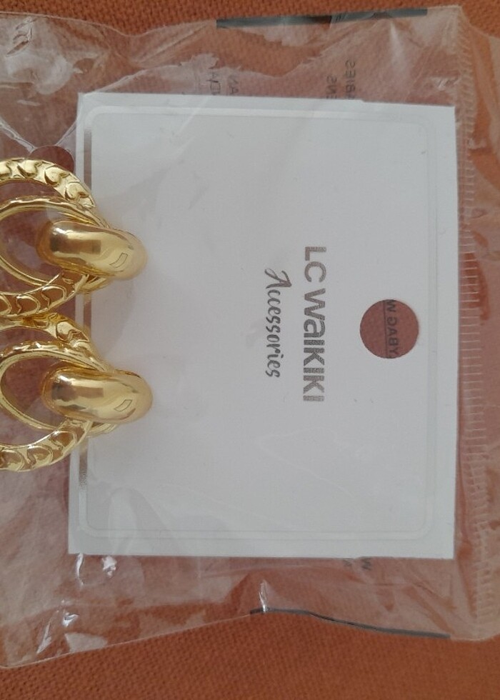 Lcw küpe - Görsel 3