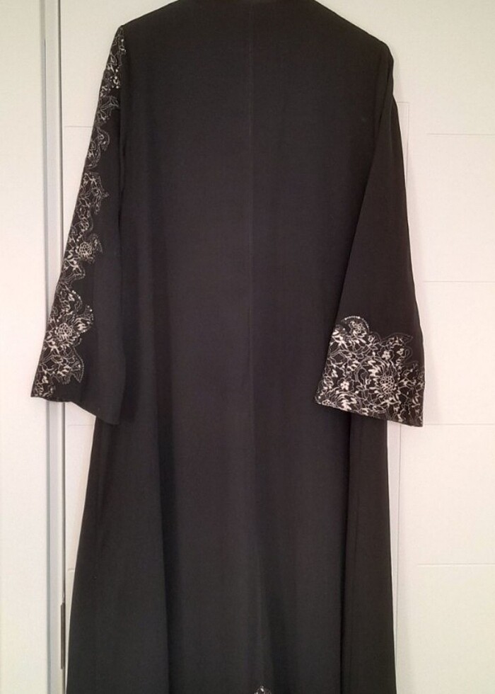 Alvina şık ferace - Görsel 2