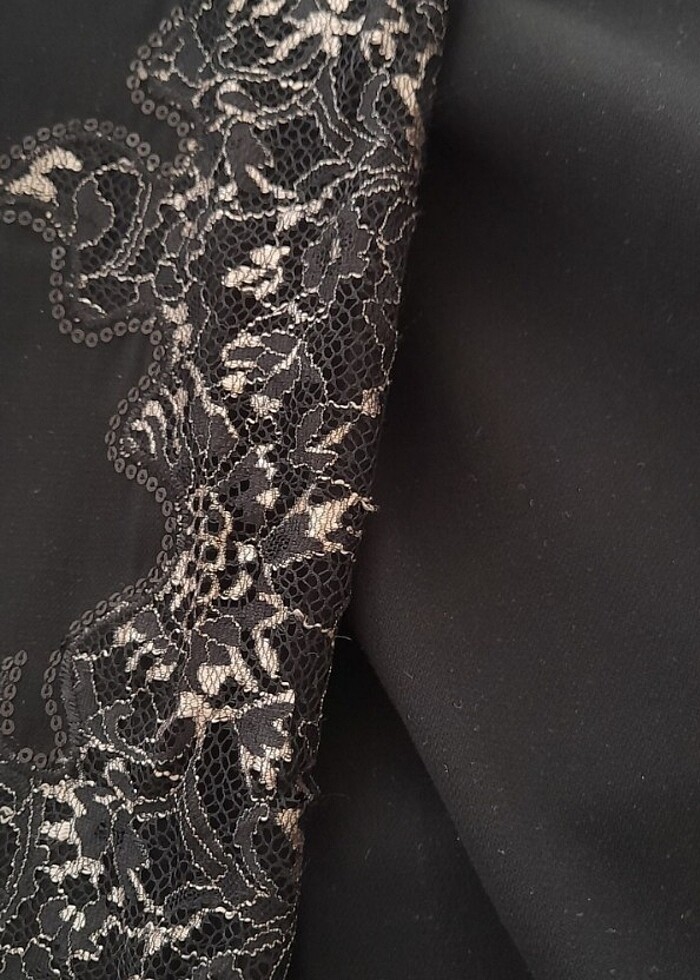 Alvina şık ferace - Görsel 3