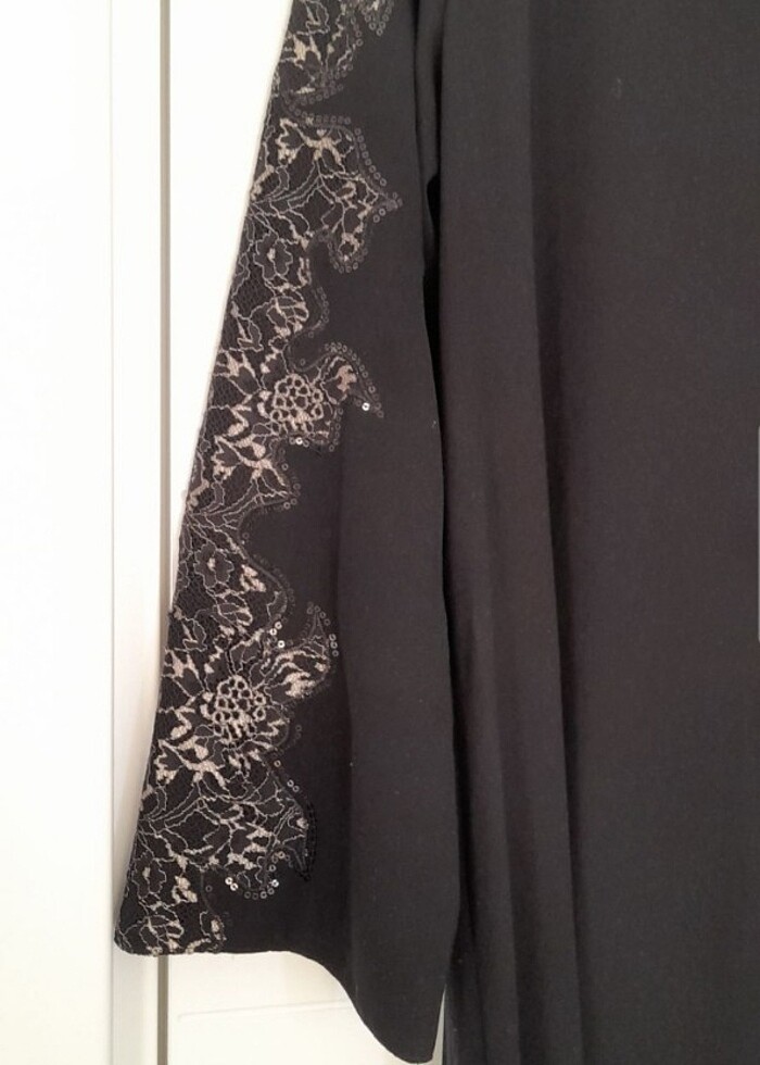 Alvina şık ferace - Görsel 4