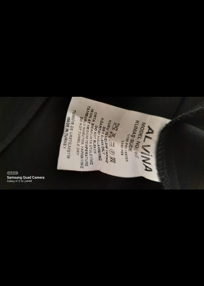 Alvina şık ferace - Görsel 5