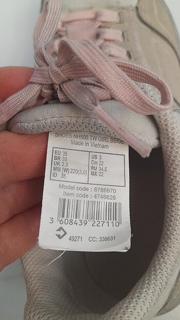 Decatlon Quechua ayakkabı - Görsel 4