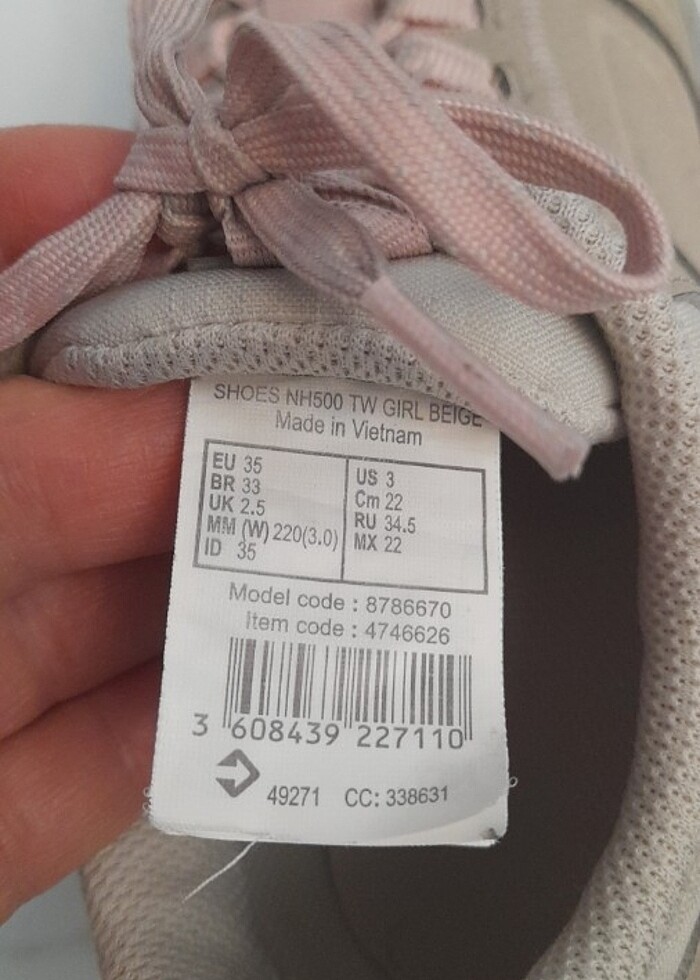 Decatlon Quechua ayakkabı - Görsel 4