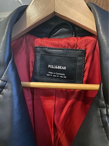 Pull and Bear Pull bear deri ceket