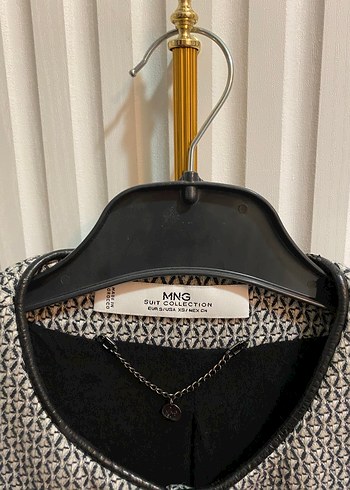 Mango Casual Kadın Ceket Mini Kesim