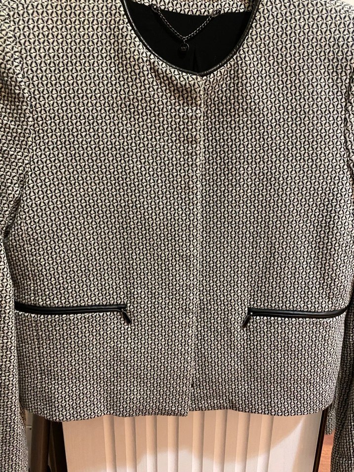 Casual Kadın Ceket Mini Kesim - Görsel 3