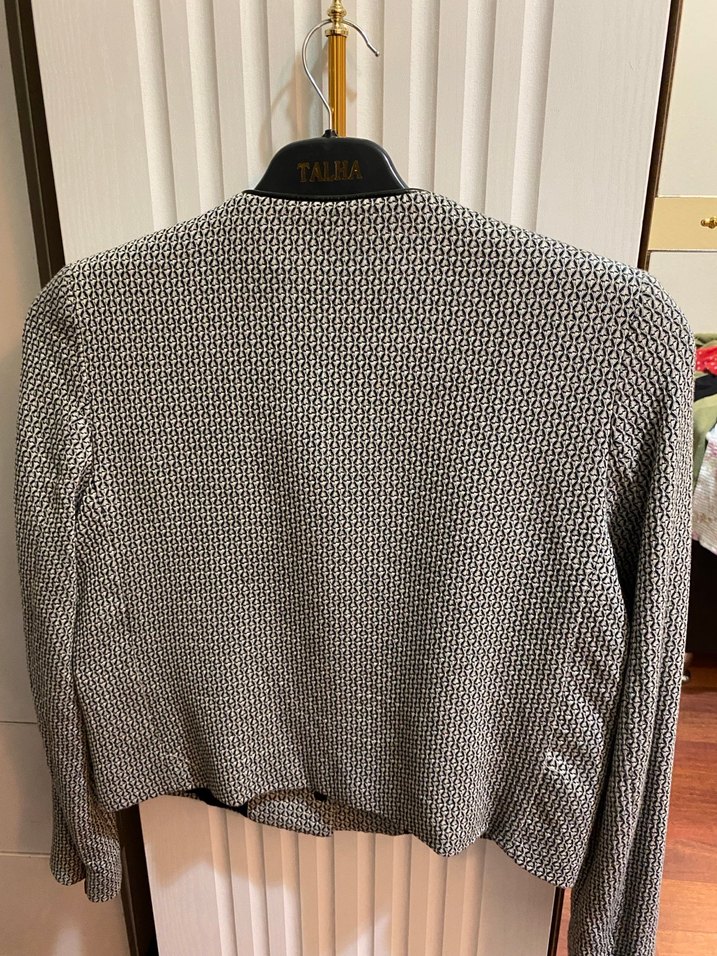 Casual Kadın Ceket Mini Kesim - Görsel 4