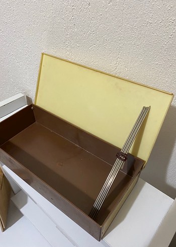 American Vintage Özel Kutu dikiş kutusu