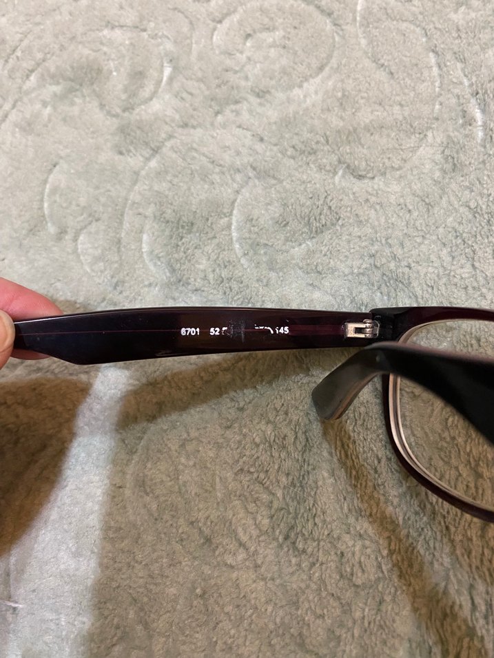 Mürdüm optik gözlük - Görsel 4