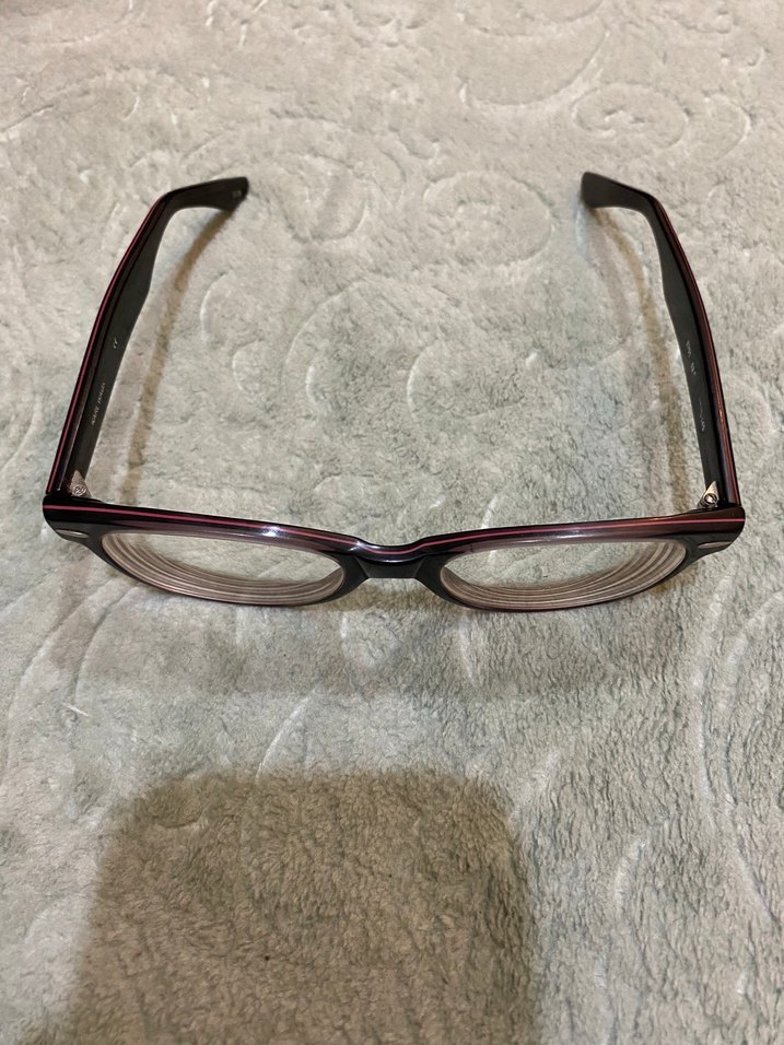 Mürdüm optik gözlük - Görsel 2