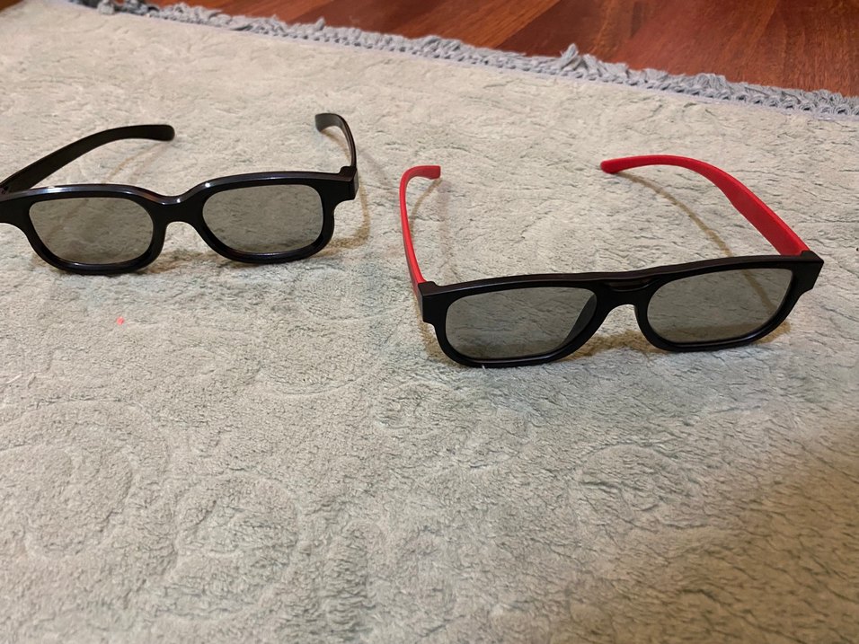 3D gözlük - Görsel 2