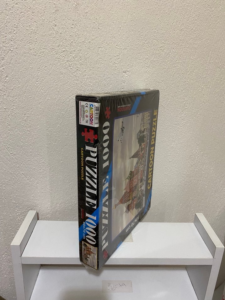 1000 Parça Cartoon Puzzle 50x70 cm - Görsel 2