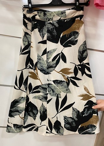 Bohem Desenli Uzun Kadın Etek - Görsel 2