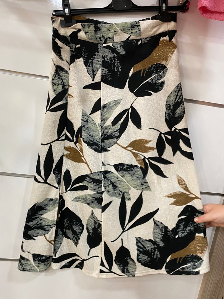 Bohem Desenli Uzun Kadın Etek - Görsel 2