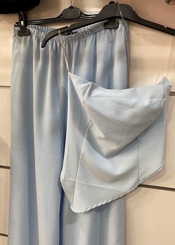 Mavi ikili takım S M L MEVCUT - Görsel 2