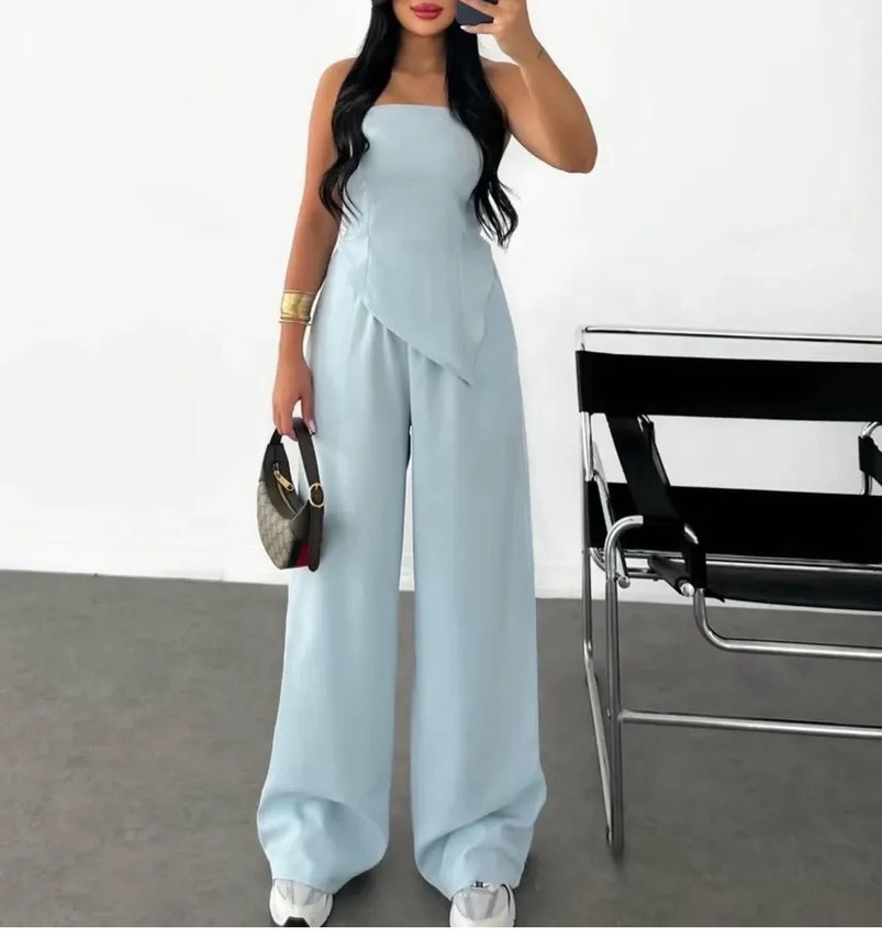 Mavi ikili takım S M L MEVCUT - Görsel 3