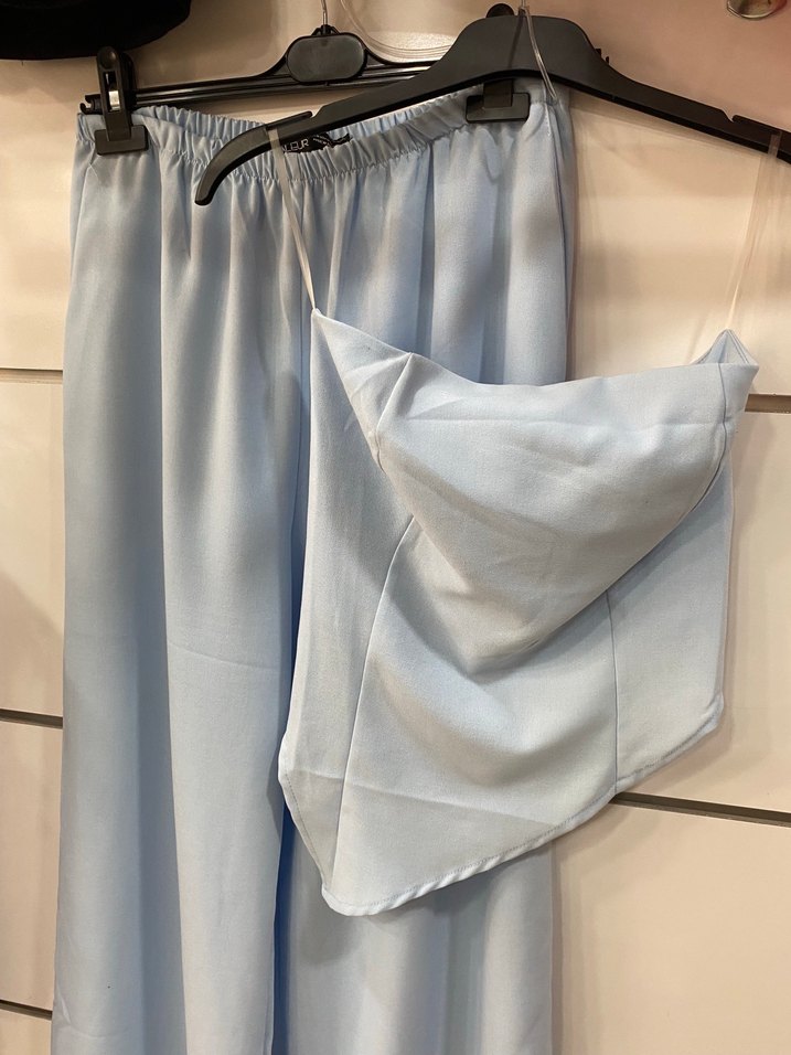 Mavi ikili takım S M L MEVCUT - Görsel 2