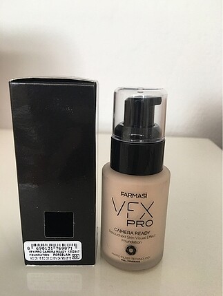 VFX PRO camera ready foundation porcelain