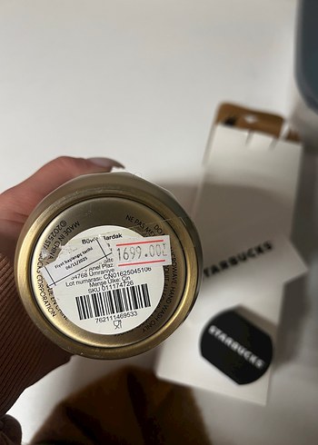 Altın Renkli Parlak Termos Bardak - Görsel 2