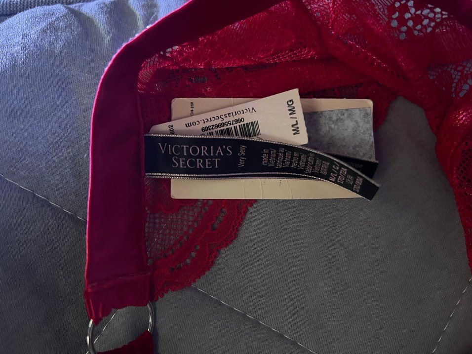 Kırmızı taşlı jartiyer - Görsel 5