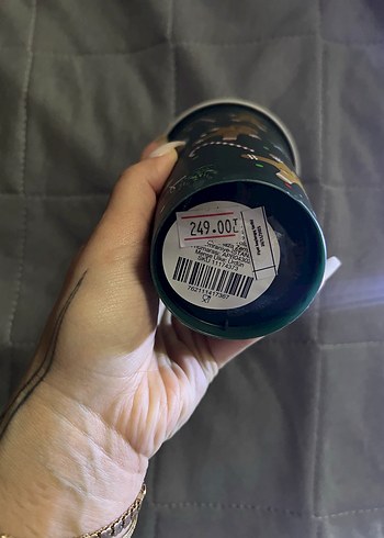 Starbucks Yeşil Tatil Temalı Kupa - Görsel 4