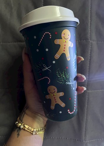 Starbucks Yeşil Tatil Temalı Kupa - Görsel 2