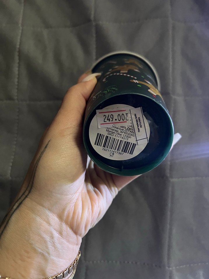 Starbucks Yeşil Tatil Temalı Kupa - Görsel 4