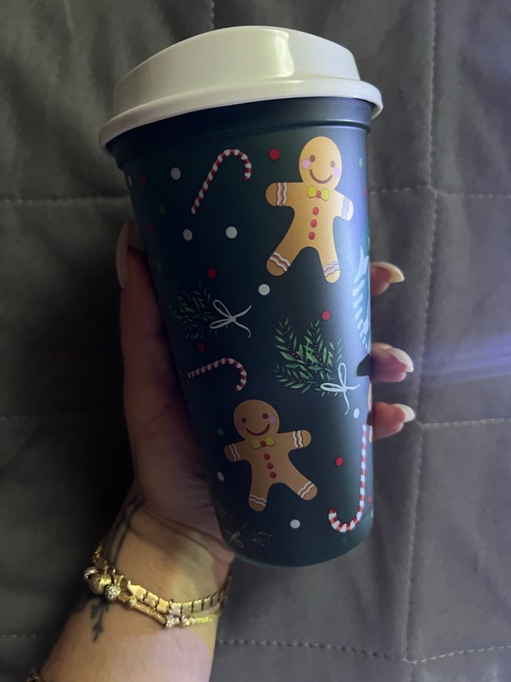 Starbucks Yeşil Tatil Temalı Kupa - Görsel 2