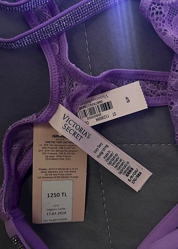 Pastel Mor Dantel Kadın Külot - Görsel 5