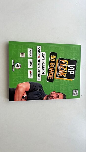 Vip fizik Ayt fizik konu anlatım kitabı