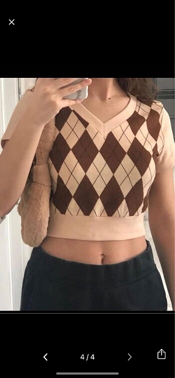 Shein crop