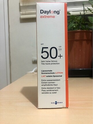 Daylong extreme spf 50+ lipozomal güneş losyonu