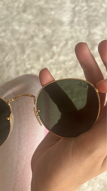 Beden siyah Renk Orijinal rayban güneş gözlüğü