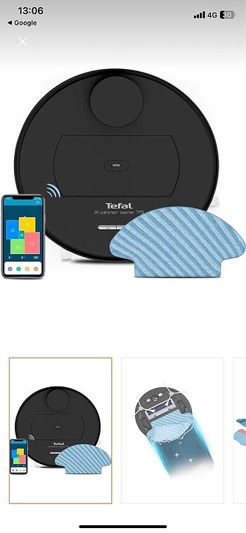 Tefal Robot süpürge