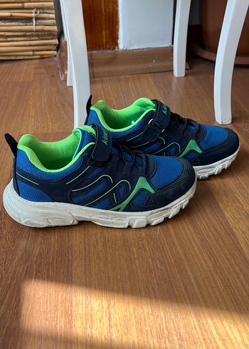 Kinetix Kinetix Erkek Çocuk Mavi Spor Ayakkabı